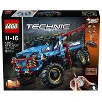 Конструктор LEGO Technic Аварийный внедорожник 6х6 - 42070