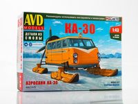 Сборная модель AVD Models Аэросани КА-30, масштаб 1:43 - 4067AVD