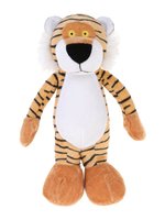 Мягкая игрушка Fluffy Family Тигрик Полосатый рейс, 25 см - 681908