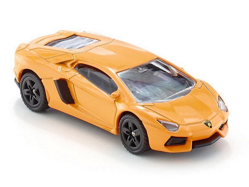 Легковой автомобиль Siku 1449 Суперкар Lamborghini Aventador масштаб 1:55, 9.7 см, оранжевый - SIKU1449