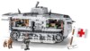 Конструктор COBI Танк HC GREAT WAR |2989| STURMPANZERWAGEN A7V, 840 элементов - COBI-2989