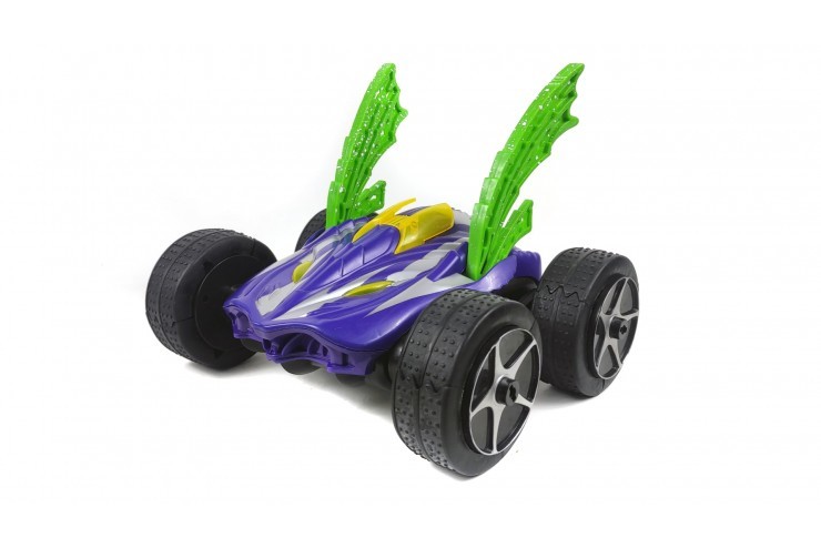 Радиоуправляемый перевертыш-внедорожник SDL Super Speed Stunt Car - 2011A-12-Green