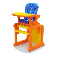 Стул для кормления Jetem Gracia, Orange | Blue