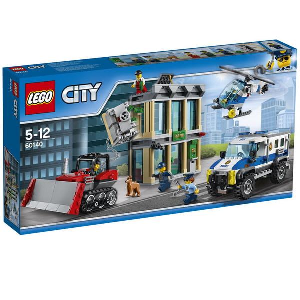 Конструктор LEGO City Ограбление на бульдозере - 60140