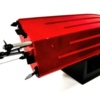 Радиоуправляемый катер Volantex RC Vector 30 красный 2.4G RTR - EXA79503RR-Уценка