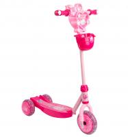 Самокат Leader Kids с мишкой XG5102C, цвет: розовый - 000sn-88195