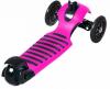 Самокат 3-х колесный GLIDER MINI pink - 6496