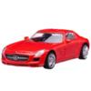 Машина металлическая Rastar Mercedes SLS, масштаб 1:43, цвет красный - 58100R