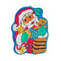 Новогоднее панно Snowmen *Дед Мороз с подарками* - Е94331