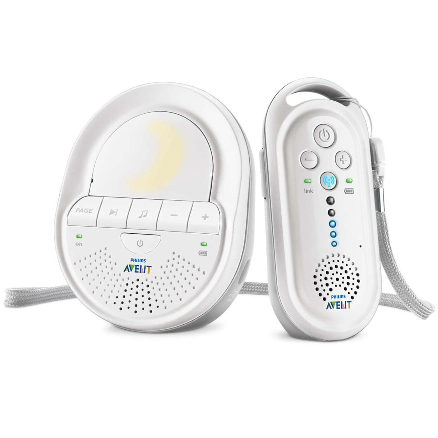 Цифровая Радионяня с технологией Dect Philips AVENT - SCD506|52