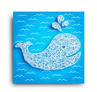 Стринг арт String art lab Кит - П004