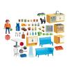 Конструктор Playmobil Кукольный дом: Встроенная кухня с зоной отдыха - 5336pm