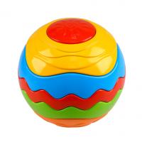 Игрушка развивающая. Мяч-пазл Радуга - Play1680
