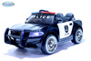 Электромобиль Barty Dodge Police Б007OС черно-белый