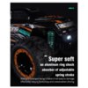 Радиоуправляемый монстр Haiboxing 4WD RTR масштаб 1:16 2.4G - HBX-16889