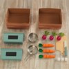 Кухня игровая Усадьба, остров, цвет: серый - 53411_KE