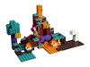 Конструктор LEGO Minecraft Искажённый лес - 21168-L