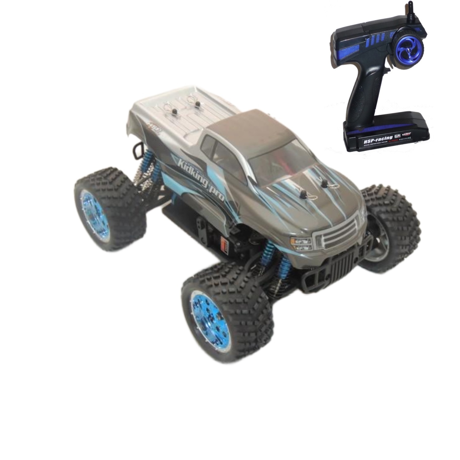Радиоуправляемый монстр HSP KidKing PRO 4WD RTR масштаб 1:16 2.4G - 94186PRO-18691