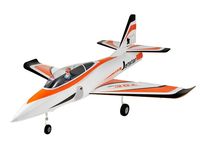 Радиоуправляемый самолет Top RC Jet Star Pro оранжевый 800мм импеллер 64мм 2.4G RTF - top089C