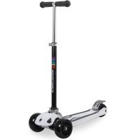 Самокат-кикборд Novatrack RainBow подростковый,складной - 120SW.RAINBOW.WT8