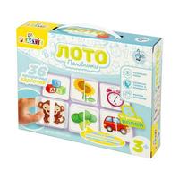 Настольная игра Десятое королевство Лото пластик *Половинки* серия 10KOR PLASTIC - 04015ДК