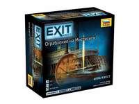 Настольная игра Zvezda *EXIT-КВЕСТ. Ограбление на Миссисипи* - ZV-8789