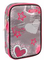 Пенал с канцтоварами Target *Grey Hearts* - 26264