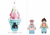 Конструктор Sluban *Фуд-корт: Мороженое* 301 элемент - M38-B0705G