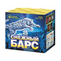 Фейерверк Снежный барс (1,0*х 25) МОНОБЛОК - Р7491