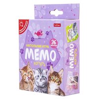 Настольная игра Hatber МЕМО Котята 36 карточек - 36ИнМ_26163