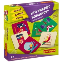 Настольная игра Bondibon Кто уберёт комнату? - ВВ3904