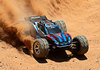 Радиоуправляемая трагги Traxxas Rustler 4X4 VX TSM 4WD ARTR масштаб 1:10 2.4G - TRA67076-4-BL