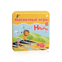 Настольная магнитная игра Бумбарам Нарды - IM-1006