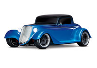 Радиоуправляемый краулер TRAXXAS 4-TEC 3.0 HOT ROD 4WD ARTR масштаб 1:10 2.4G - TRA93044-4-BL