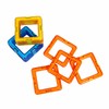 Магнитный конструктор MAGFORMERS Квадраты 12 элементов - 713023