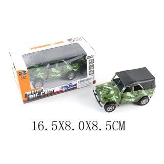 Инерционная машина Shantou Gepai Военная, 1:32 - 834-4B