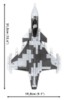 Конструктор COBI Самолет SAAB JAS 39 GRIPEN E, 480 элементов - COBI-5820
