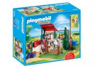 Конструктор Playmobil Грумерская станция для лошадей - 6929pm