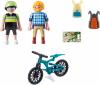 Конструктор Playmobil Горноспасательная: Байкер и путешественник - 9129pm
