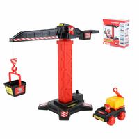 Игровой набор Полесье Супер-кран + грузовик - 65315_PLS