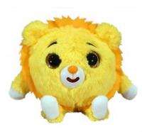 Интерактивная мягкая игрушка Дразнюка-Zoo Львёнок 13 см - Т12051