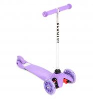 Самокаты Leader Kids JC-206L, цвет: фиолетовый - GL000710921