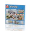 Конструктор SLUBAN *Автогонки: Автовоз*, 428 деталей - JB900106