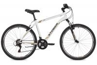 Велосипед Stinger 26* Caiman 20*; белый - 26SHV.CAIMAN.20WH9