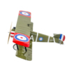 Радиоуправляемый самолет для сборки DW-Hobby SCG30 1.2M Camel ARF - SCG3001