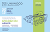 Конструктор деревянный UNIWOOD UNIT Armor - 3011530115