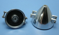 Кок алюминиевый 33х30 (3.17мм) - HY002-01502