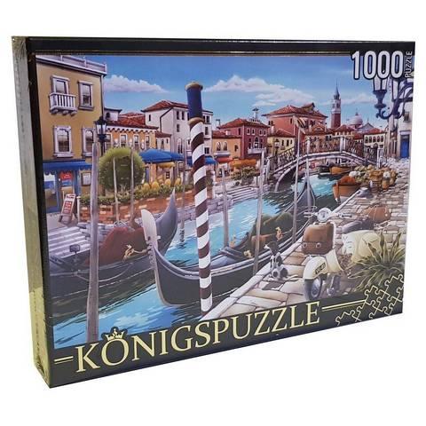 Пазл Konigspuzzle Хироюки Таникава. Венеция 1000 элементов - МГК1000-8251