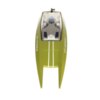 Радиоуправляемый катер Feilun FT016 Racing Boat Green RTR 2.4G - FT016-Уценка