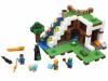 Конструктор LEGO Minecraft База на водопаде - 21134